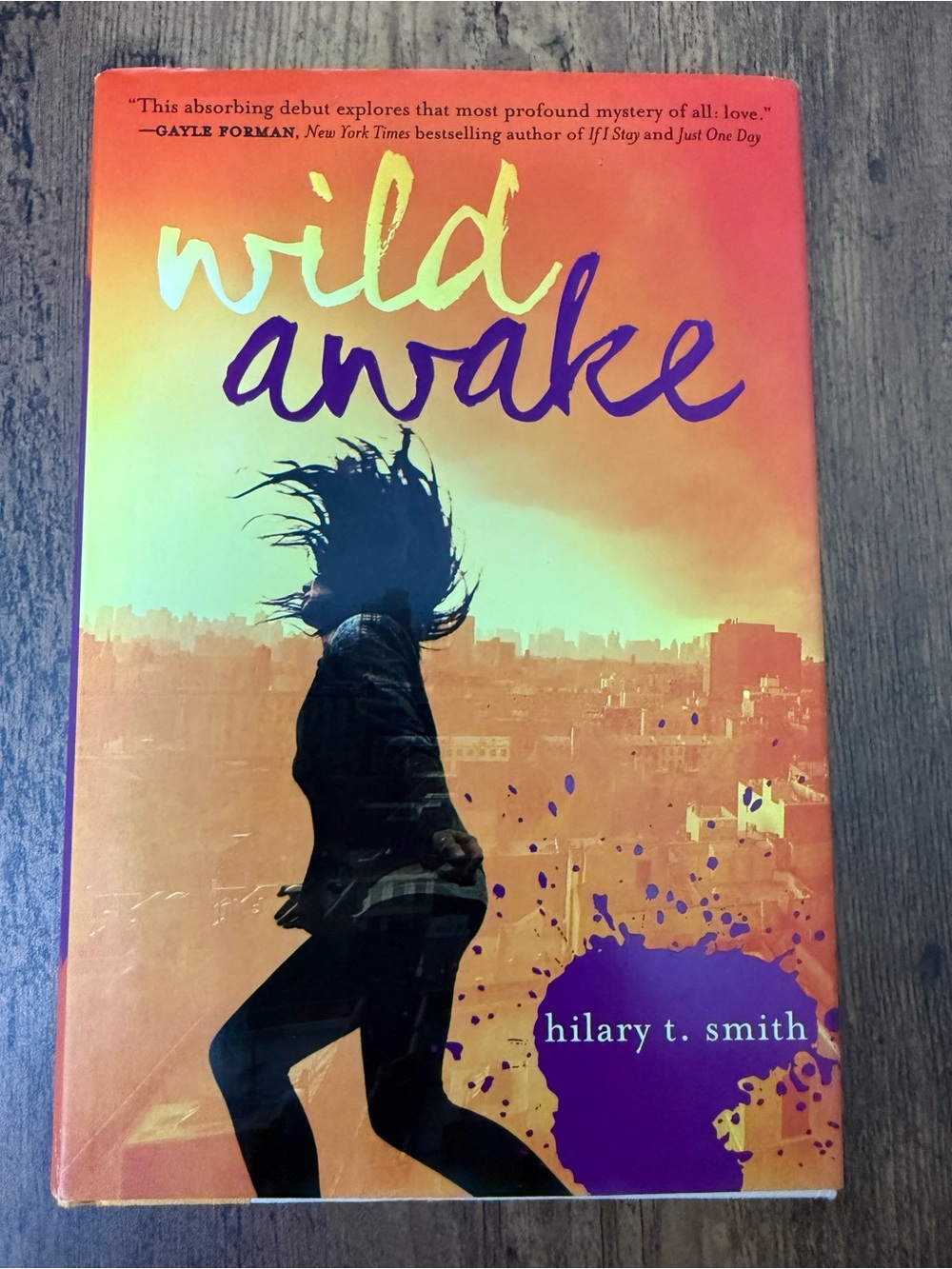 📚3 for $12📚 Wild Awake by Hilary T. Smith - Hardcover Novel
